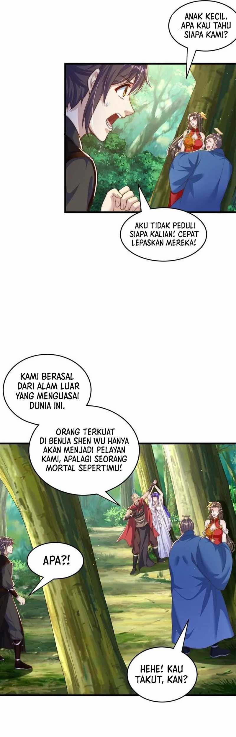 The Unmatched Powerhouse Just Wants to Farm Chapter 72 Gambar 22