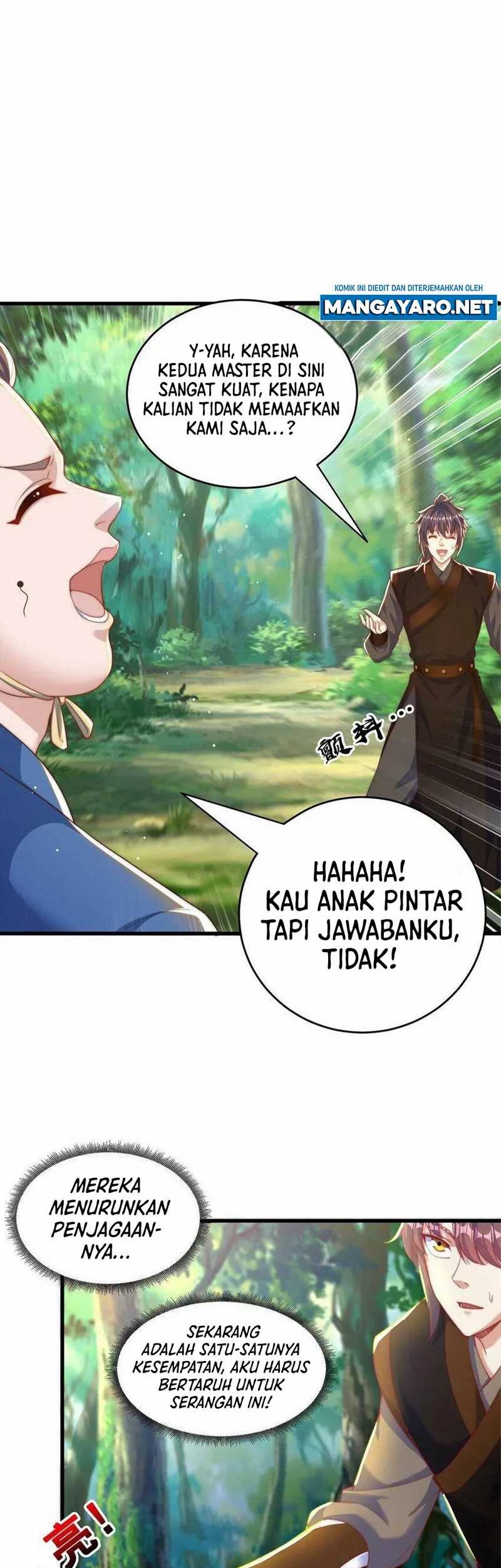 The Unmatched Powerhouse Just Wants to Farm Chapter 72 Gambar 23