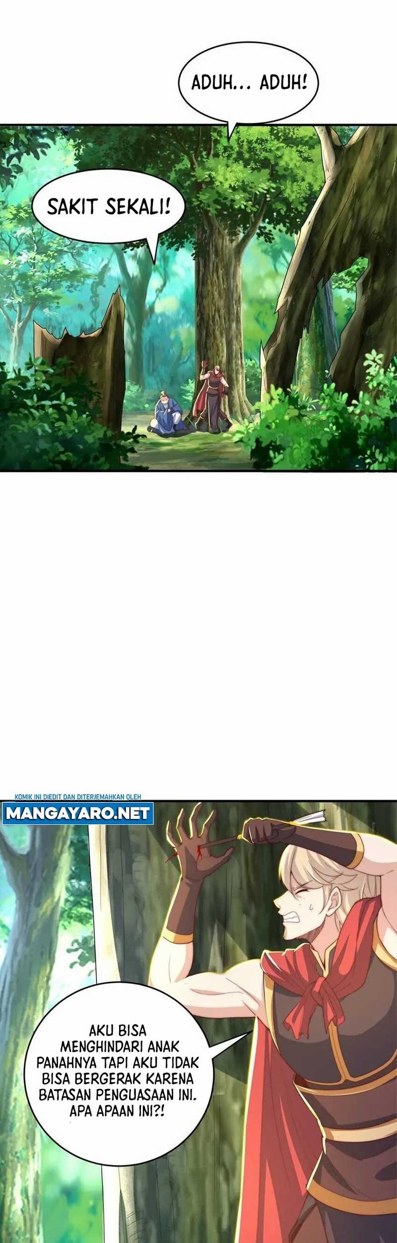 The Unmatched Powerhouse Just Wants to Farm Chapter 72 Gambar 27
