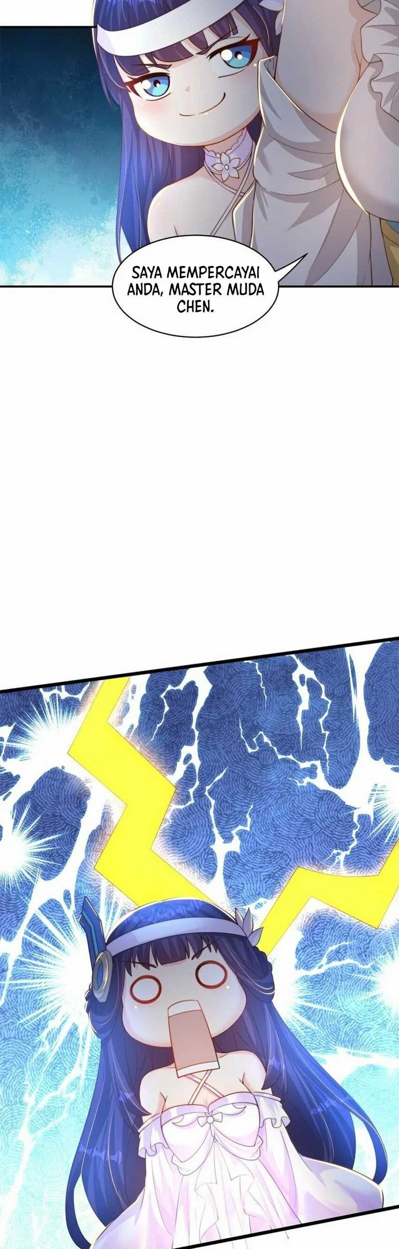 The Unmatched Powerhouse Just Wants to Farm Chapter 71 Gambar 7