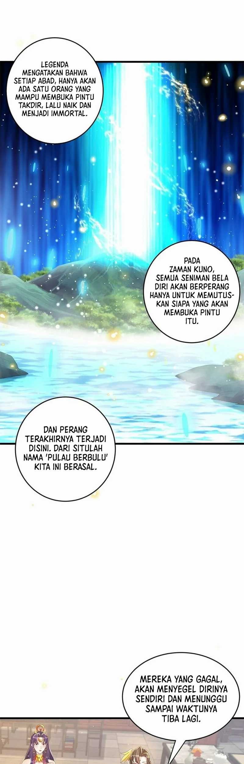The Unmatched Powerhouse Just Wants to Farm Chapter 71 Gambar 18