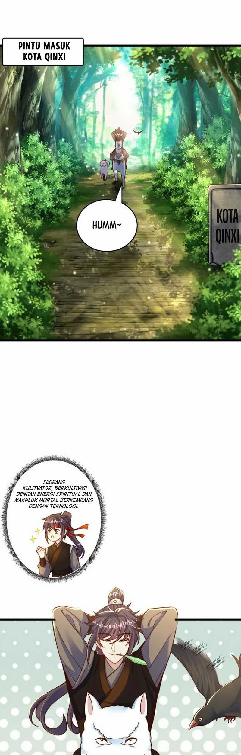 The Unmatched Powerhouse Just Wants to Farm Chapter 71 Gambar 23