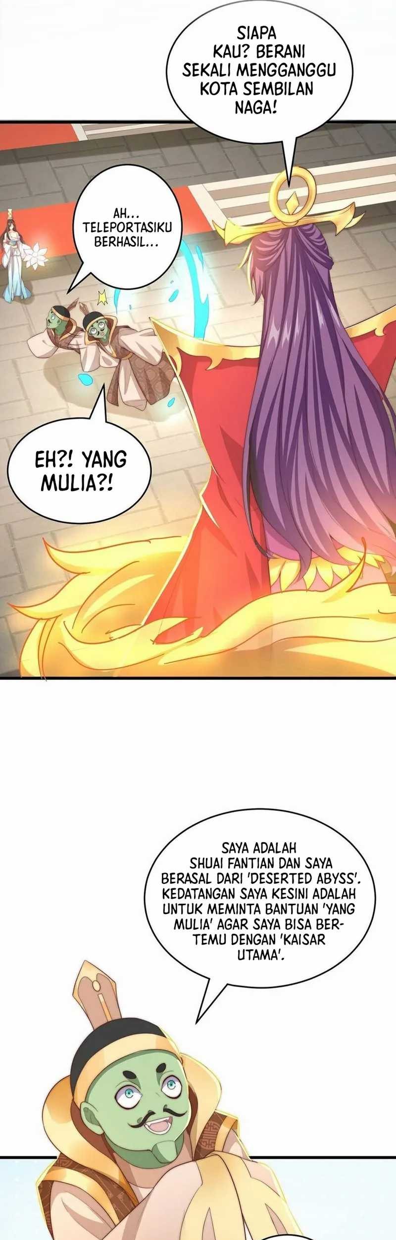 The Unmatched Powerhouse Just Wants to Farm Chapter 70 Gambar 10