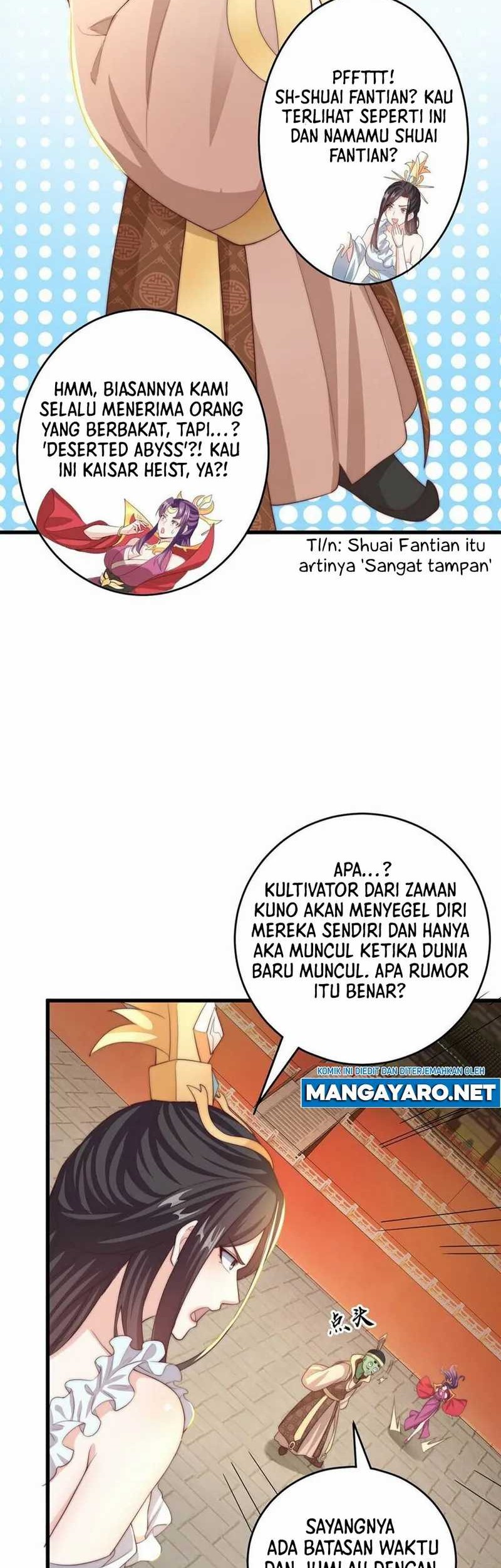 The Unmatched Powerhouse Just Wants to Farm Chapter 70 Gambar 11