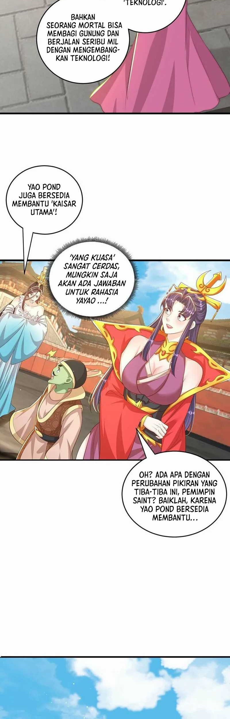 The Unmatched Powerhouse Just Wants to Farm Chapter 70 Gambar 13