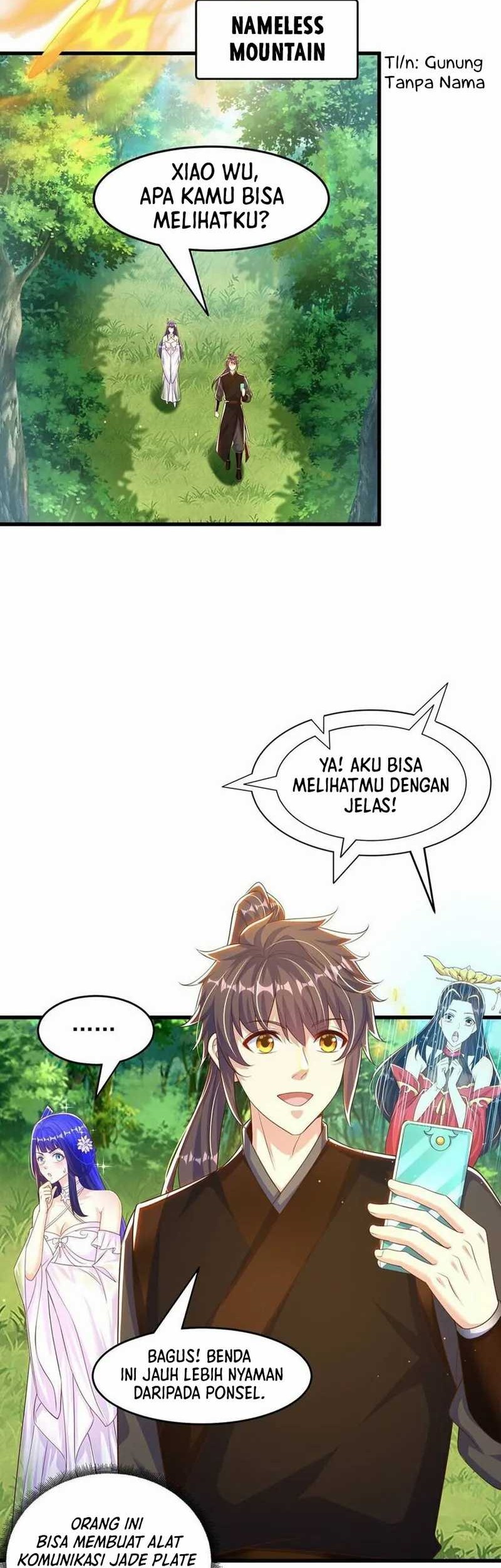 The Unmatched Powerhouse Just Wants to Farm Chapter 70 Gambar 15