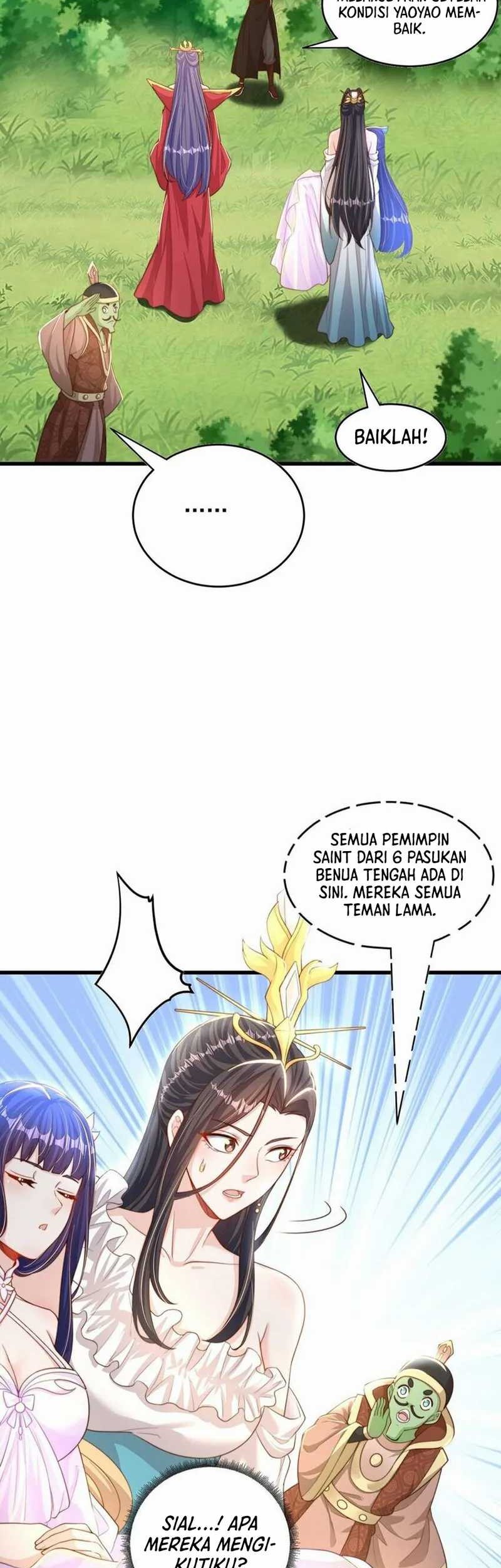 The Unmatched Powerhouse Just Wants to Farm Chapter 70 Gambar 20
