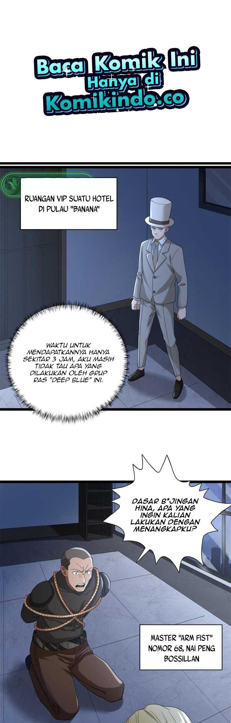I Can Snatch 999 Types of Abilities Chapter 136 Gambar 4