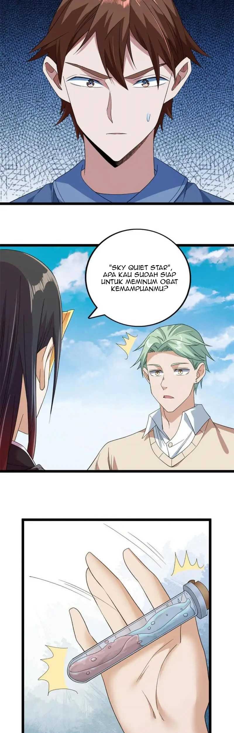 I Can Snatch 999 Types of Abilities Chapter 135 Gambar 7