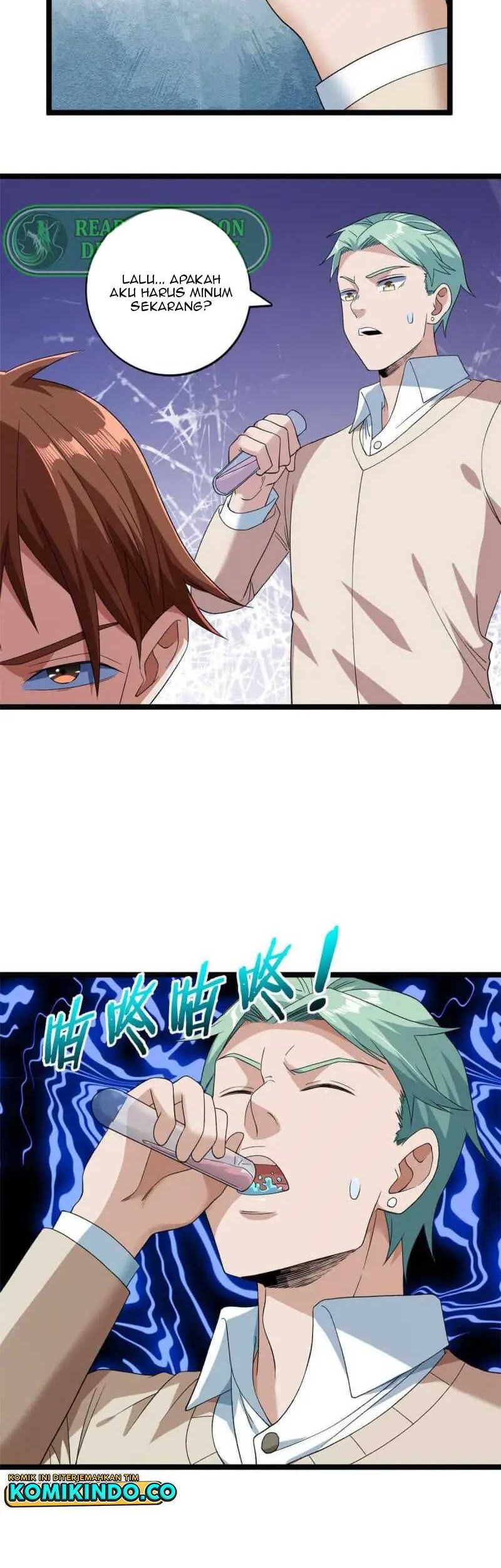 I Can Snatch 999 Types of Abilities Chapter 135 Gambar 8