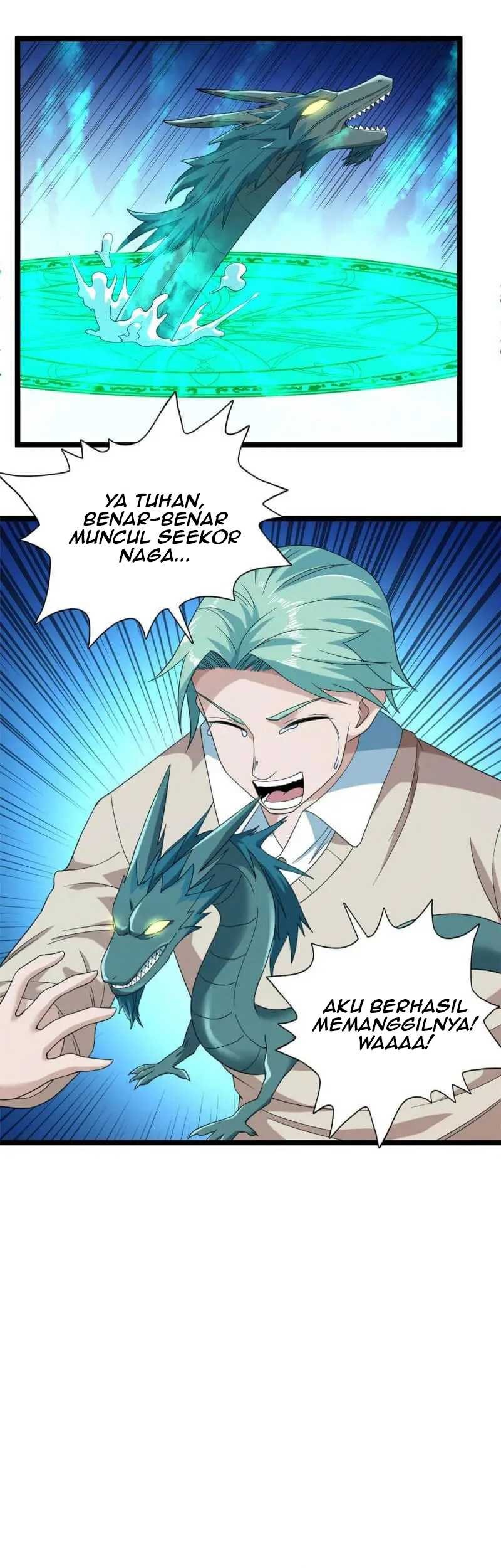 I Can Snatch 999 Types of Abilities Chapter 135 Gambar 10