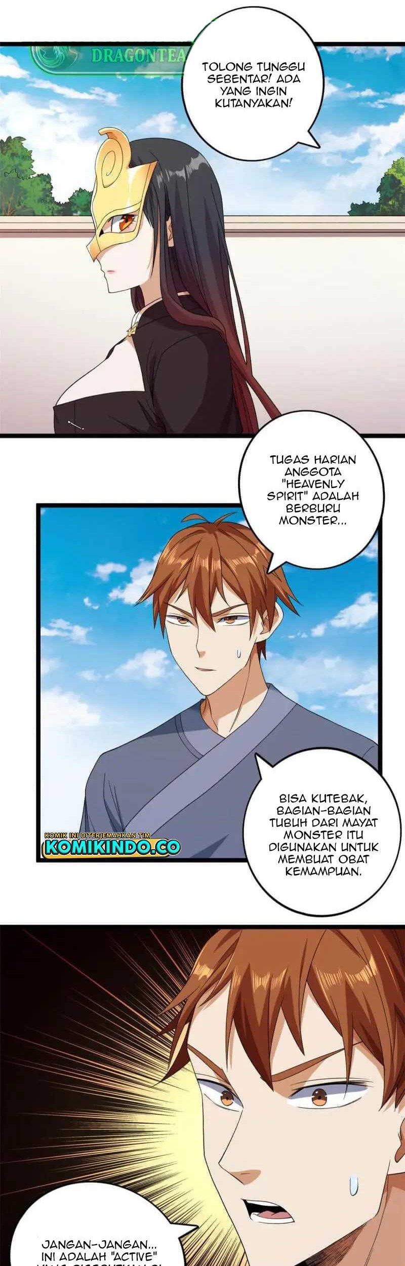 I Can Snatch 999 Types of Abilities Chapter 135 Gambar 11