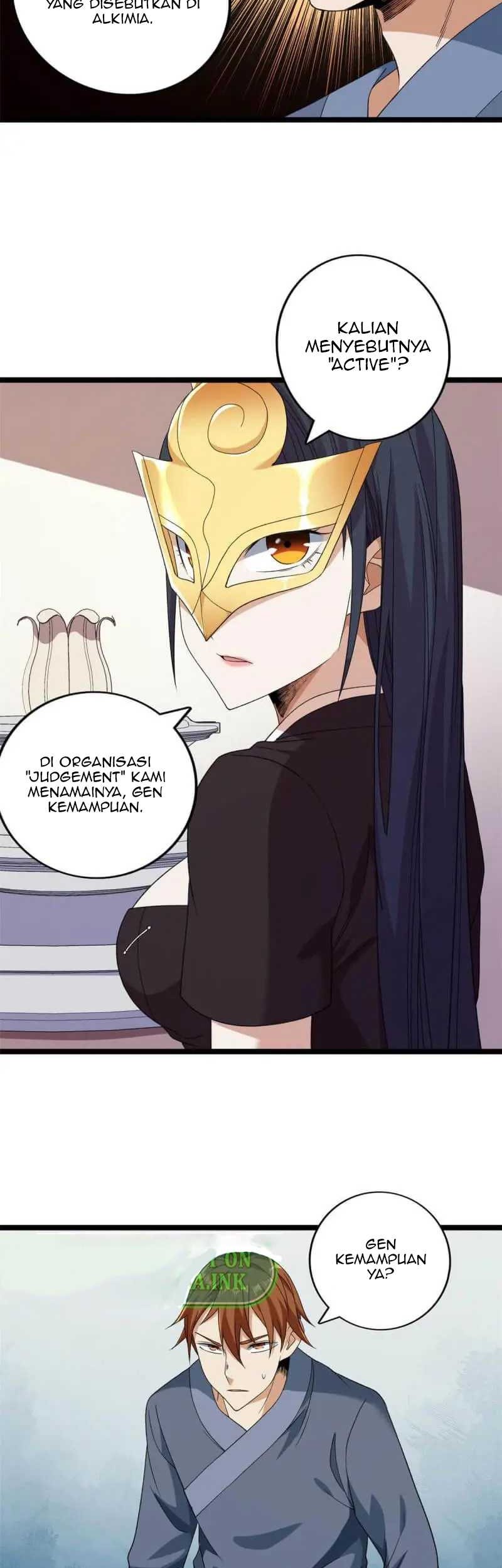 I Can Snatch 999 Types of Abilities Chapter 135 Gambar 12