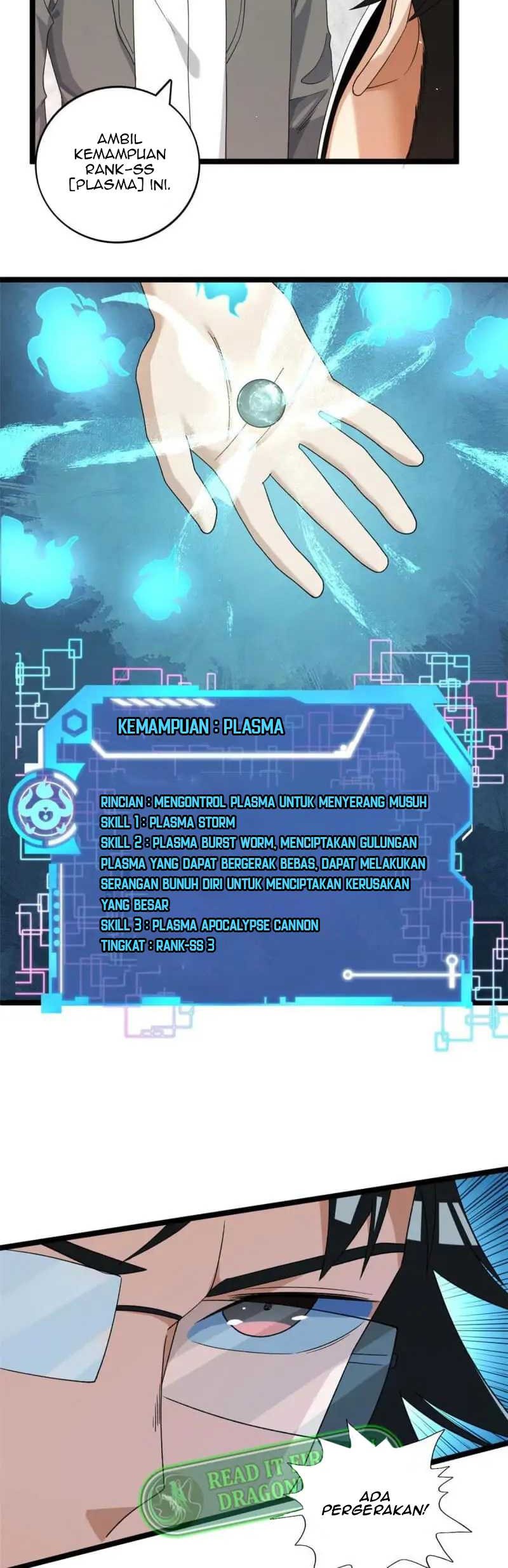 I Can Snatch 999 Types of Abilities Chapter 135 Gambar 16