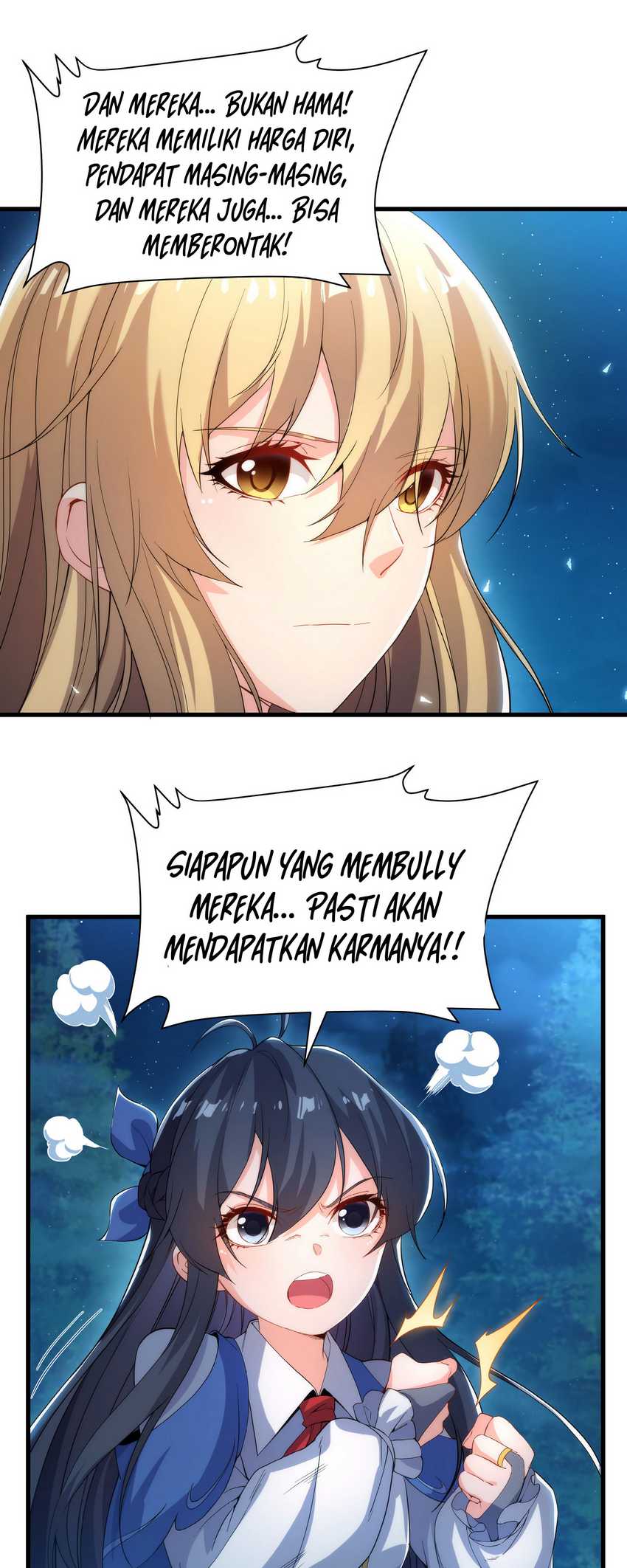 Despite Coming From the Abyss, I Will Save Humanity Chapter 39 Gambar 13