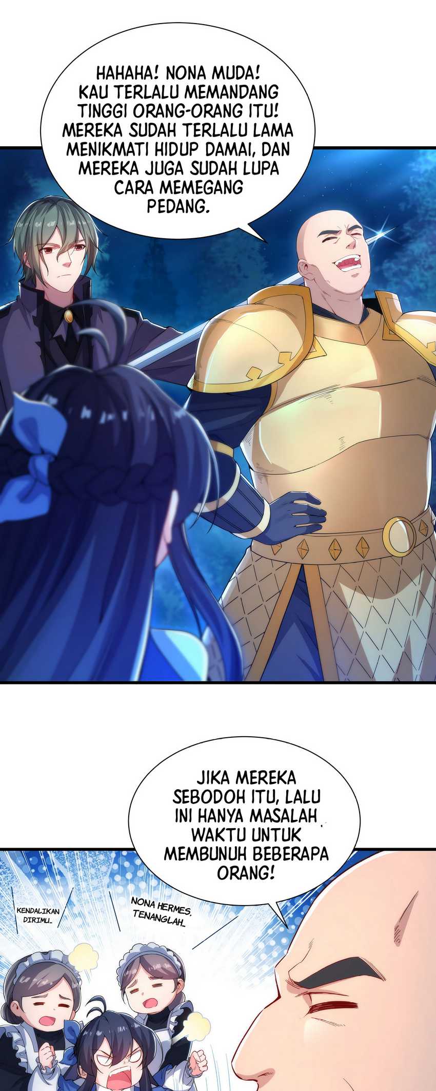 Despite Coming From the Abyss, I Will Save Humanity Chapter 39 Gambar 15