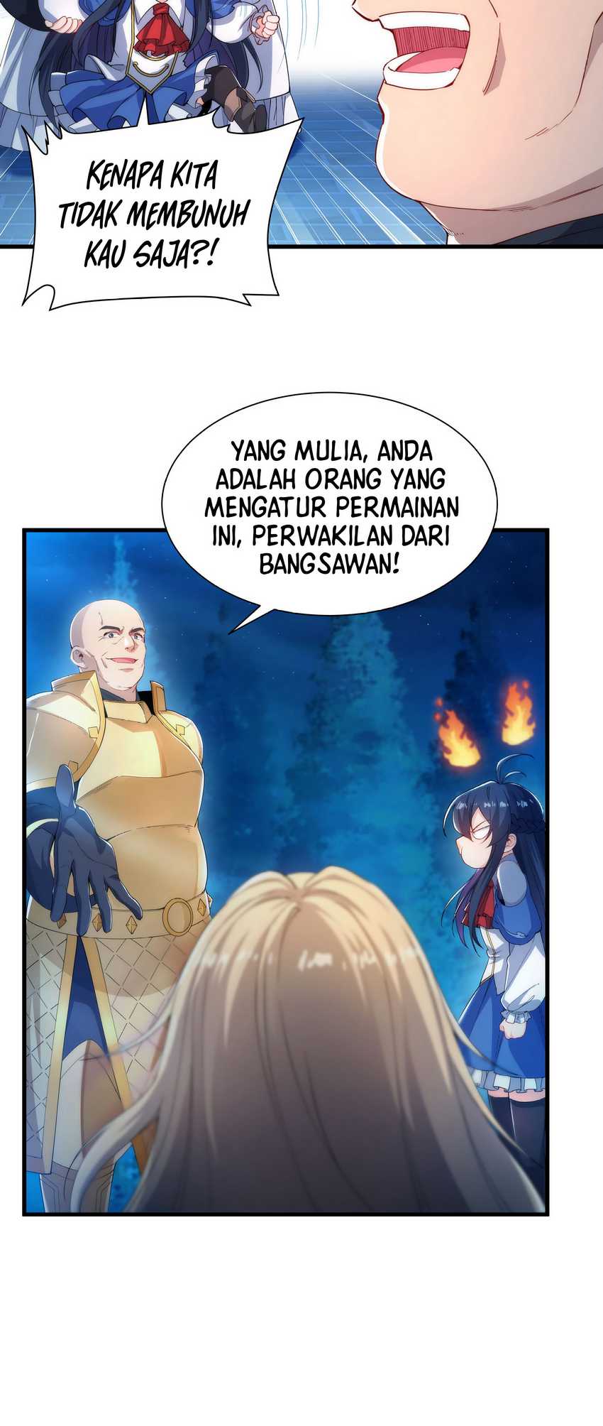 Despite Coming From the Abyss, I Will Save Humanity Chapter 39 Gambar 16