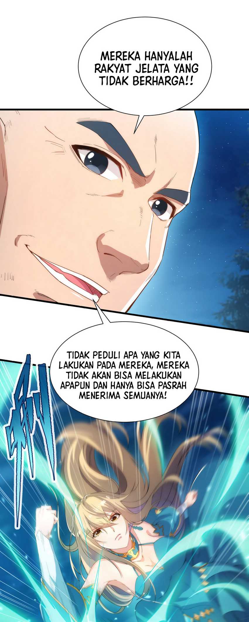 Despite Coming From the Abyss, I Will Save Humanity Chapter 39 Gambar 17