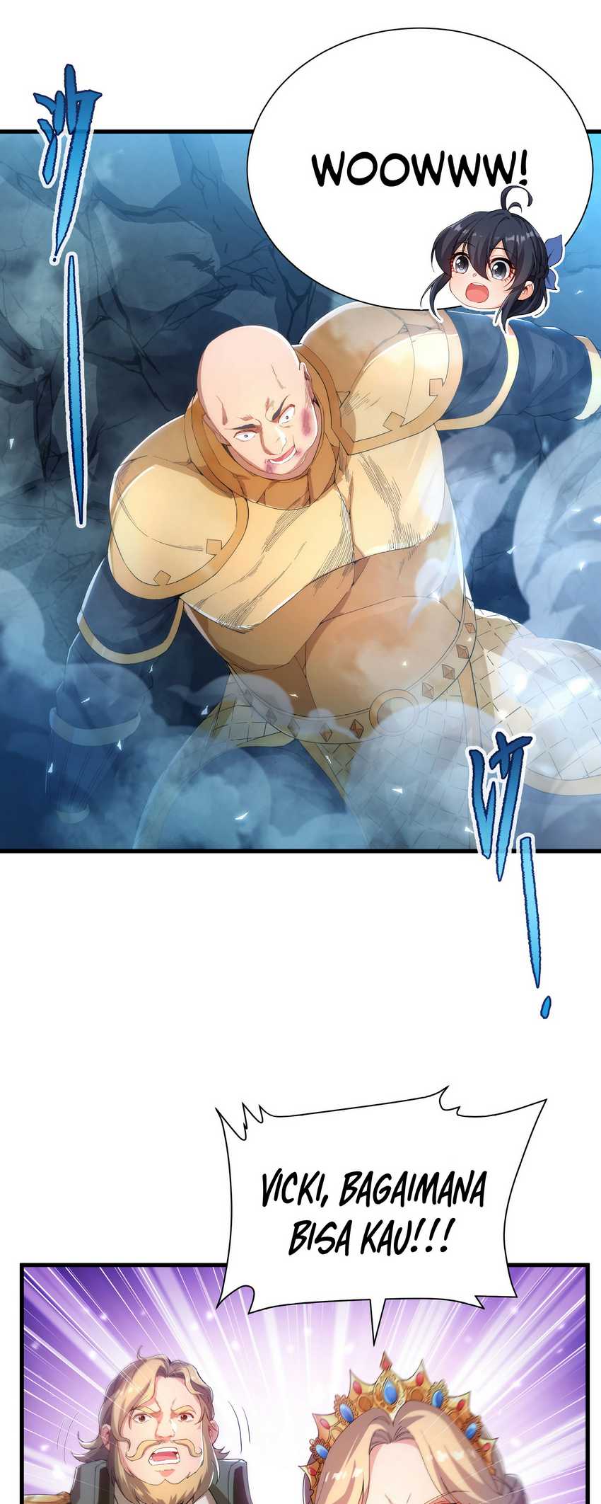 Despite Coming From the Abyss, I Will Save Humanity Chapter 39 Gambar 20