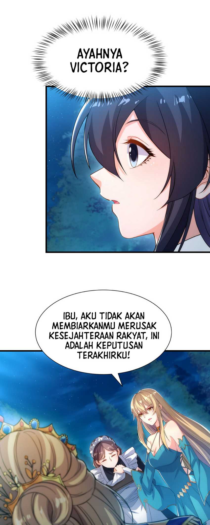 Despite Coming From the Abyss, I Will Save Humanity Chapter 39 Gambar 23