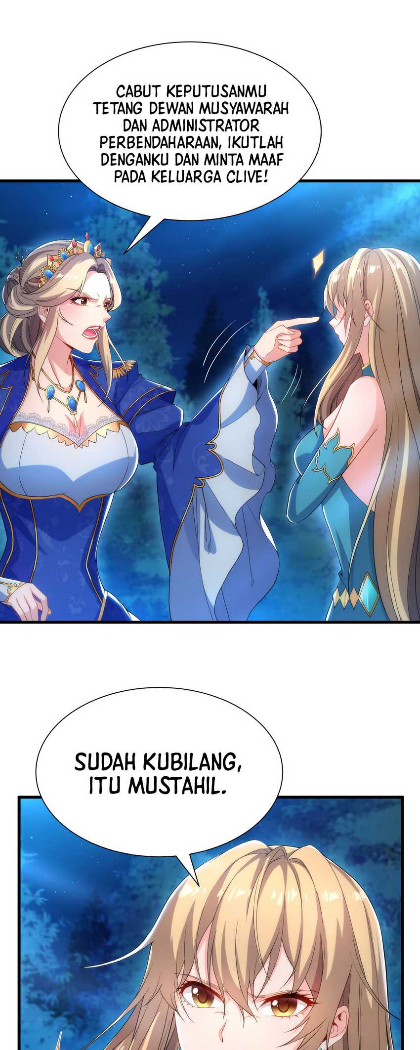 Despite Coming From the Abyss, I Will Save Humanity Chapter 39 Gambar 25