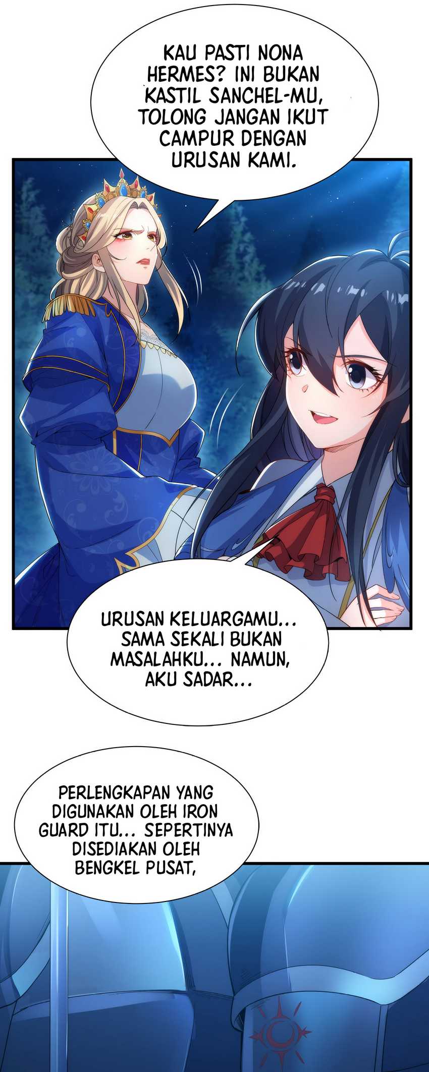 Despite Coming From the Abyss, I Will Save Humanity Chapter 39 Gambar 32