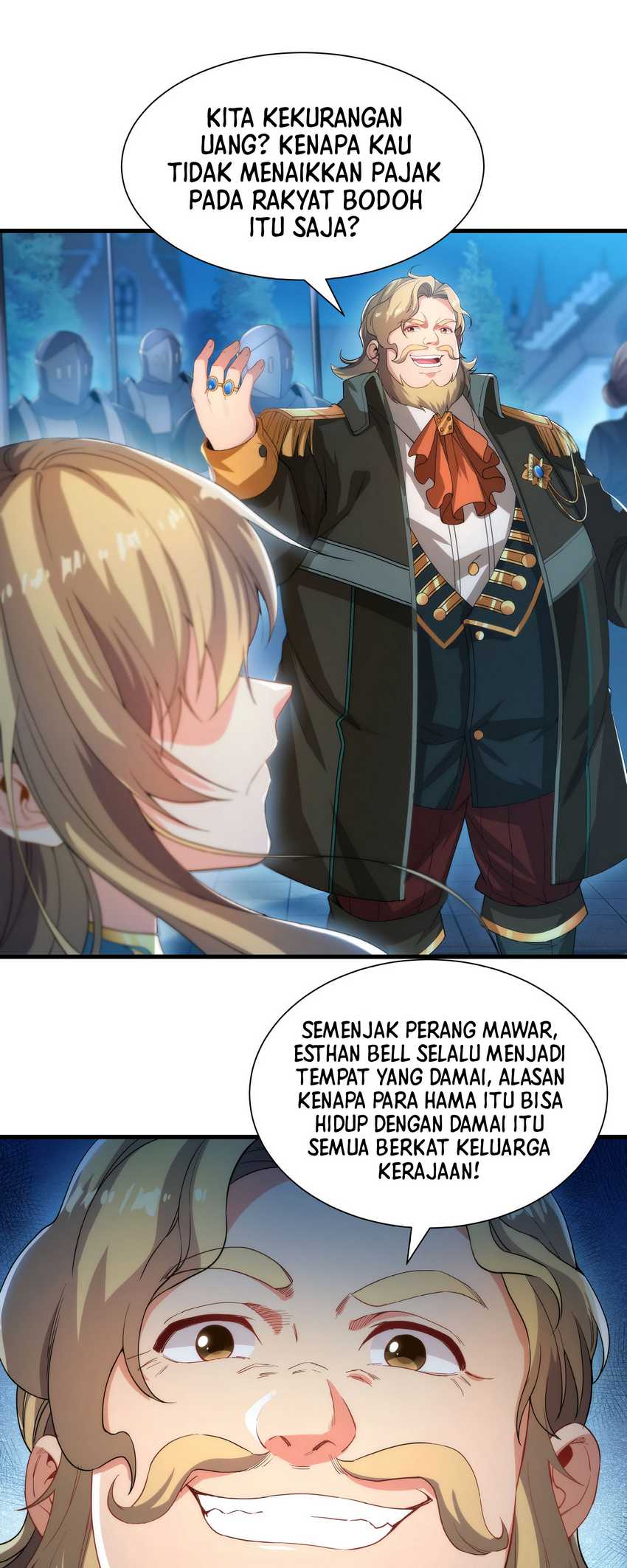 Despite Coming From the Abyss, I Will Save Humanity Chapter 39 Gambar 9