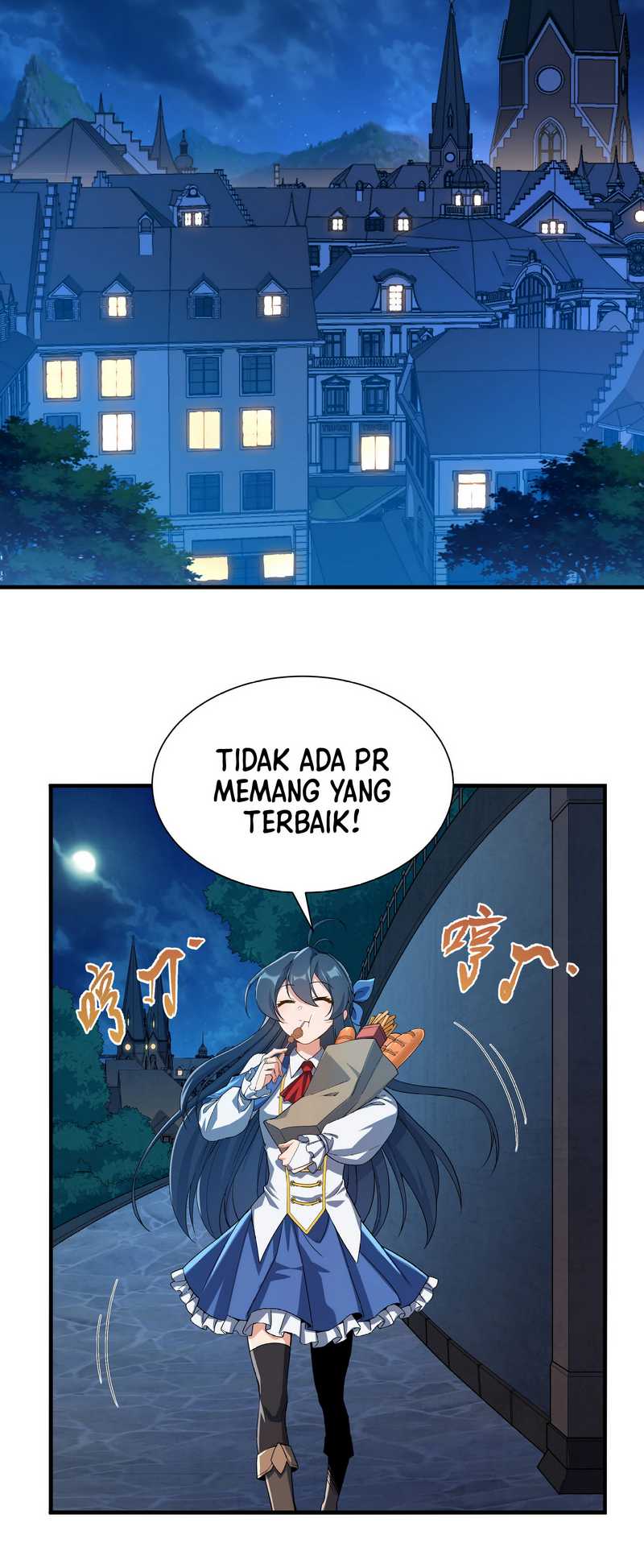 Despite Coming From the Abyss, I Will Save Humanity Chapter 38 Gambar 11