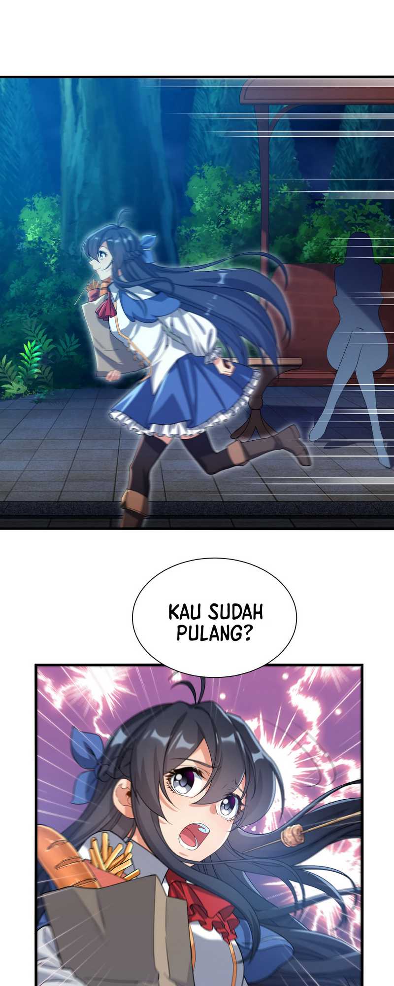 Despite Coming From the Abyss, I Will Save Humanity Chapter 38 Gambar 14