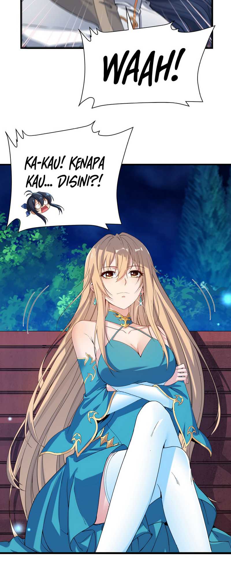 Despite Coming From the Abyss, I Will Save Humanity Chapter 38 Gambar 15