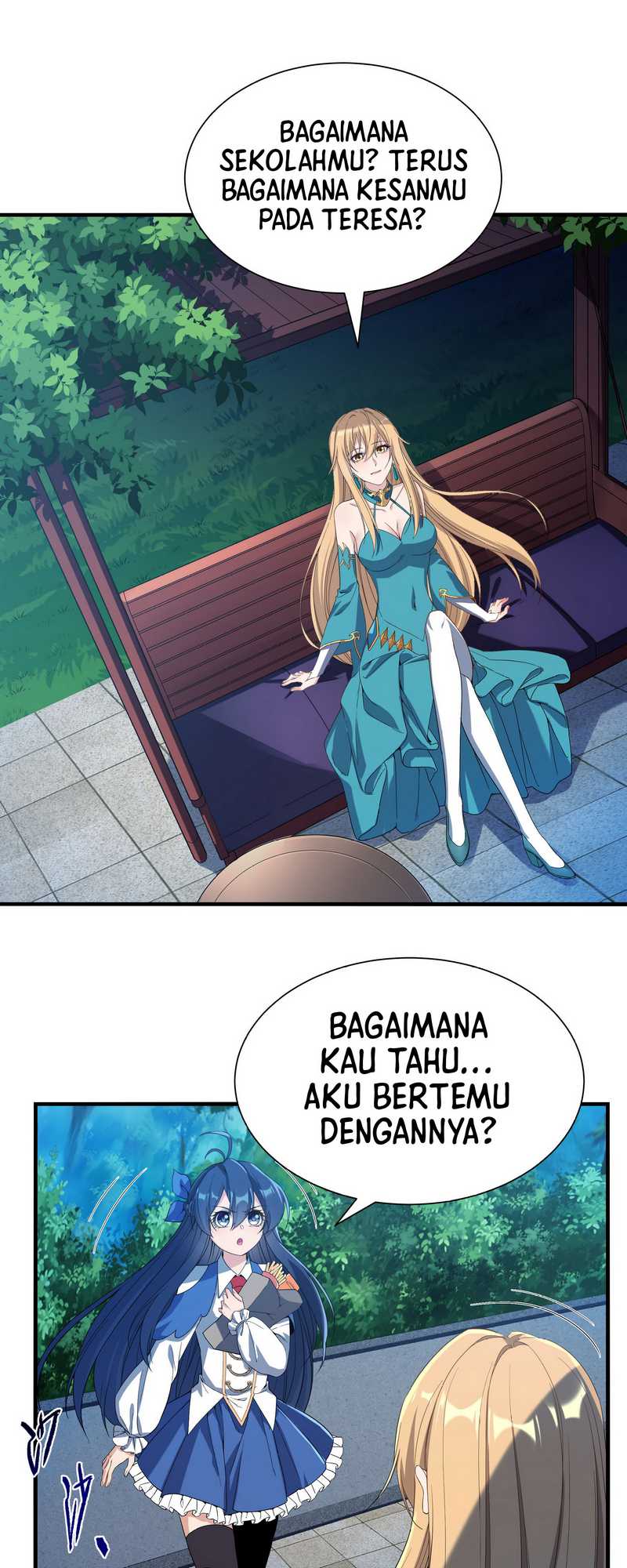 Despite Coming From the Abyss, I Will Save Humanity Chapter 38 Gambar 16