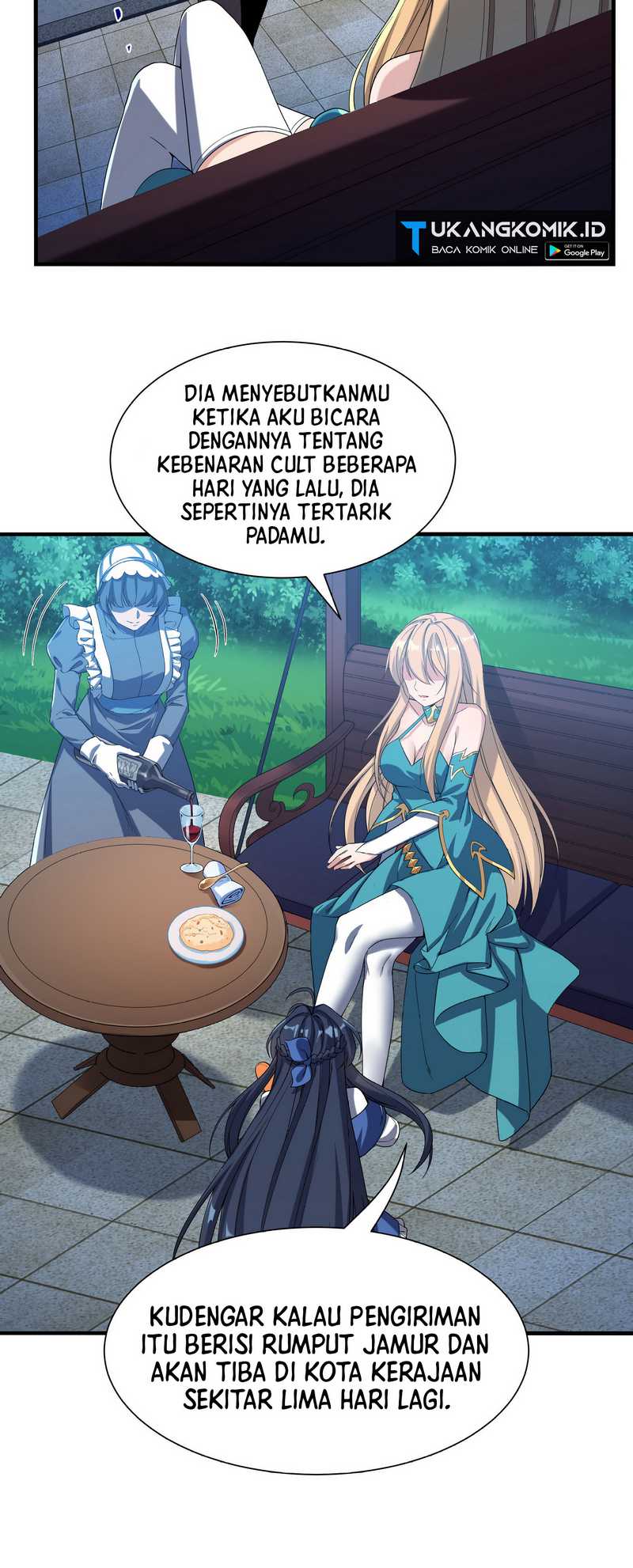 Despite Coming From the Abyss, I Will Save Humanity Chapter 38 Gambar 17