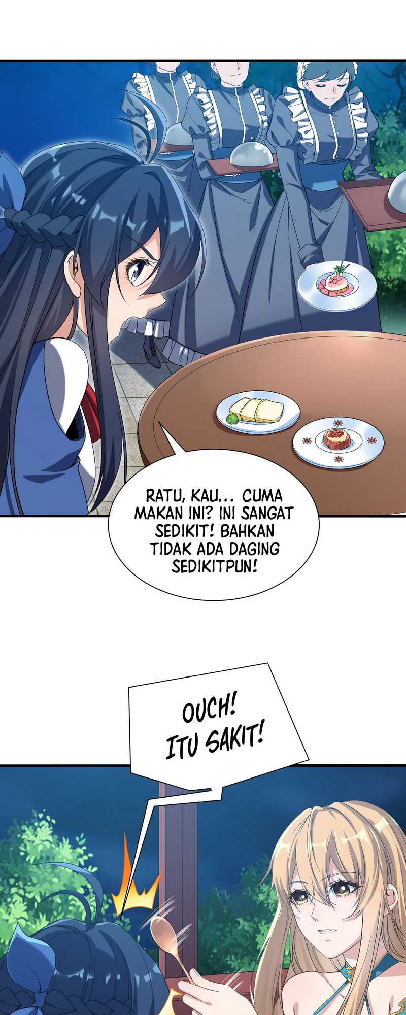 Despite Coming From the Abyss, I Will Save Humanity Chapter 38 Gambar 18