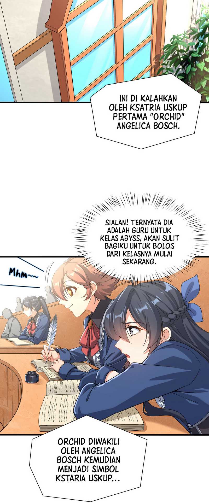 Despite Coming From the Abyss, I Will Save Humanity Chapter 38 Gambar 3