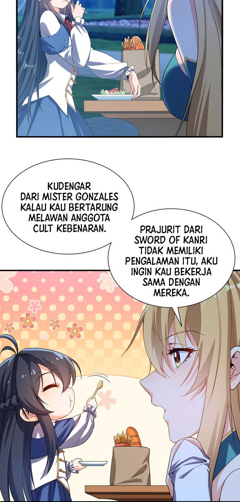 Despite Coming From the Abyss, I Will Save Humanity Chapter 38 Gambar 23