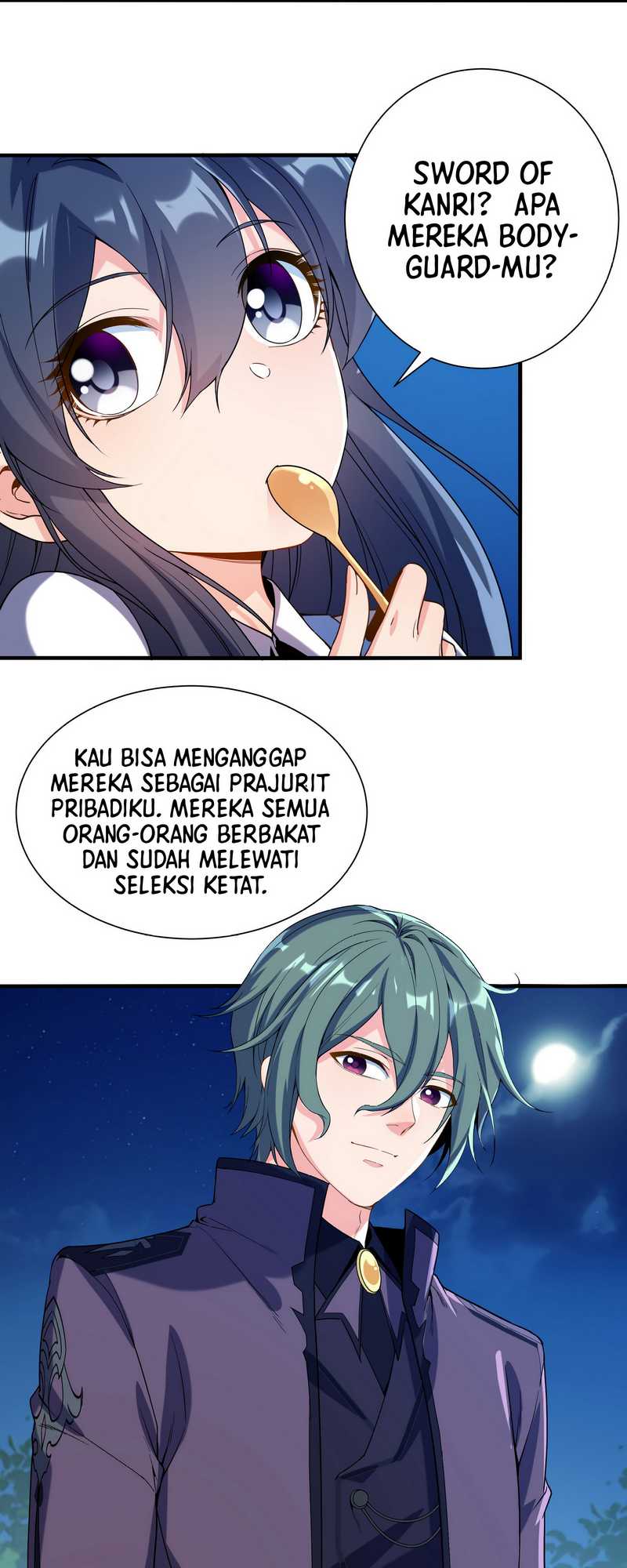 Despite Coming From the Abyss, I Will Save Humanity Chapter 38 Gambar 24
