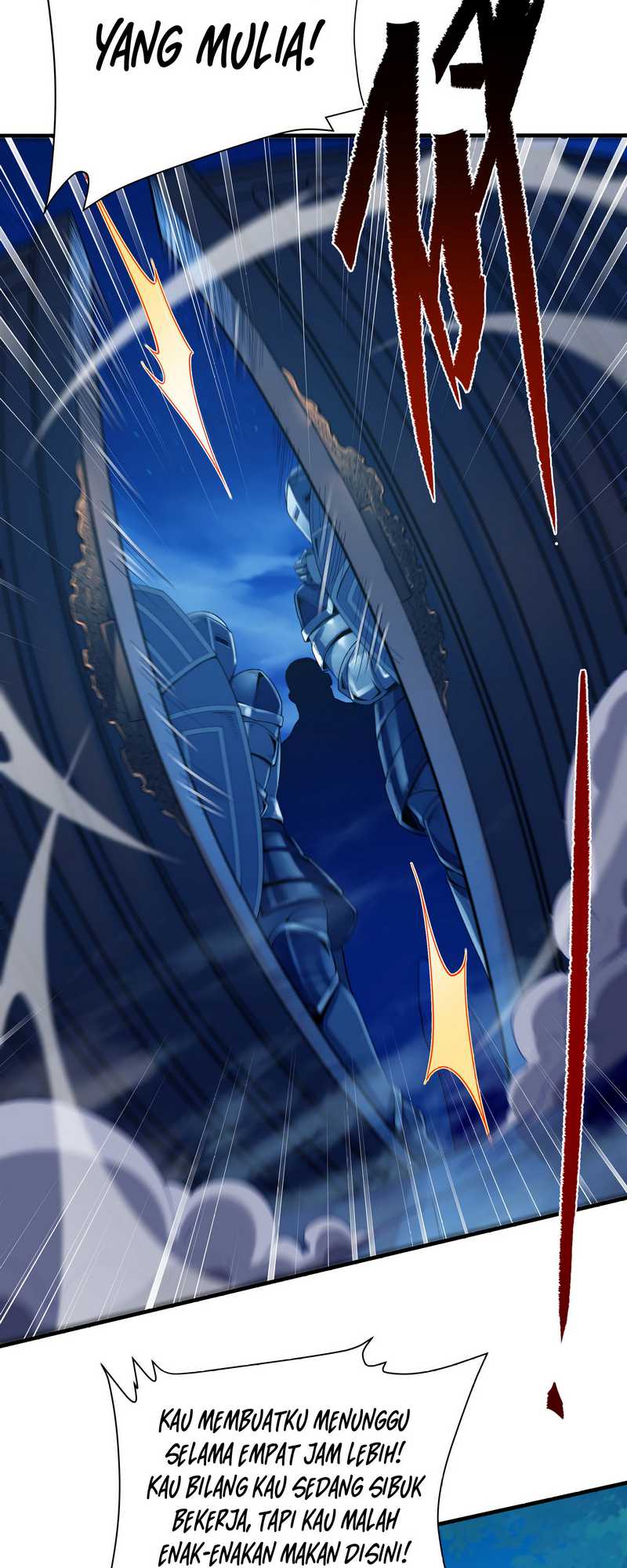 Despite Coming From the Abyss, I Will Save Humanity Chapter 38 Gambar 28