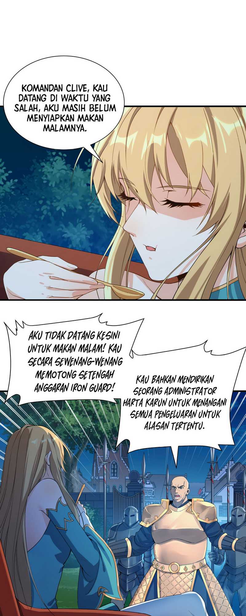 Despite Coming From the Abyss, I Will Save Humanity Chapter 38 Gambar 30