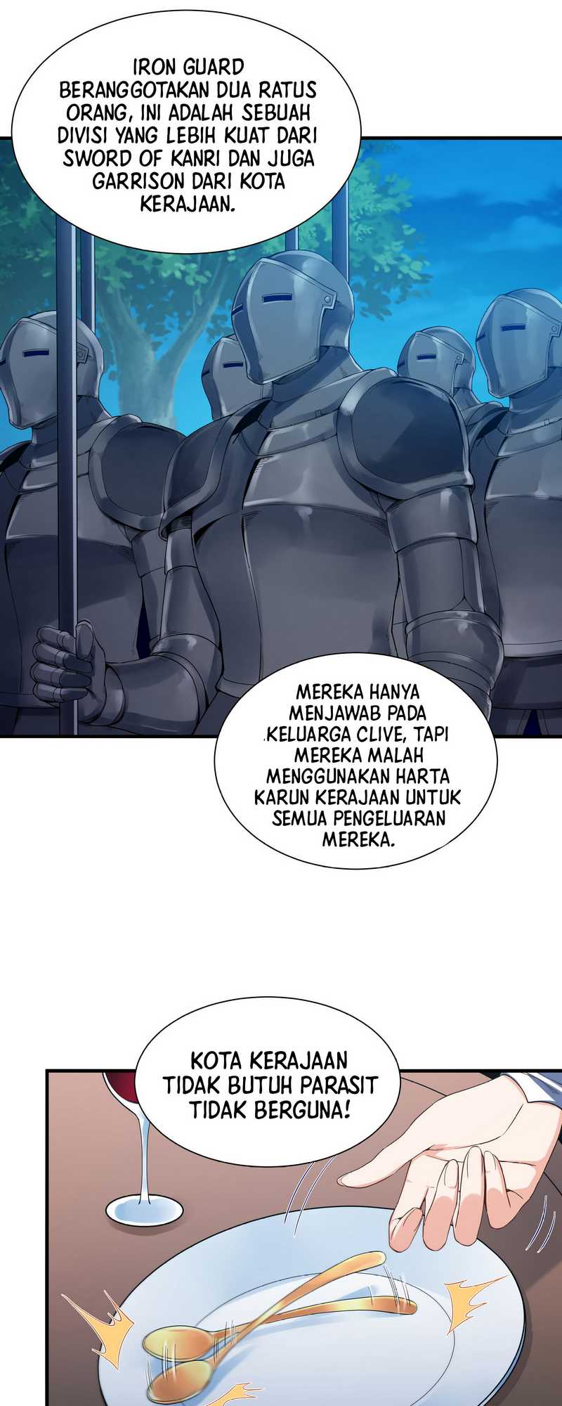 Despite Coming From the Abyss, I Will Save Humanity Chapter 38 Gambar 32