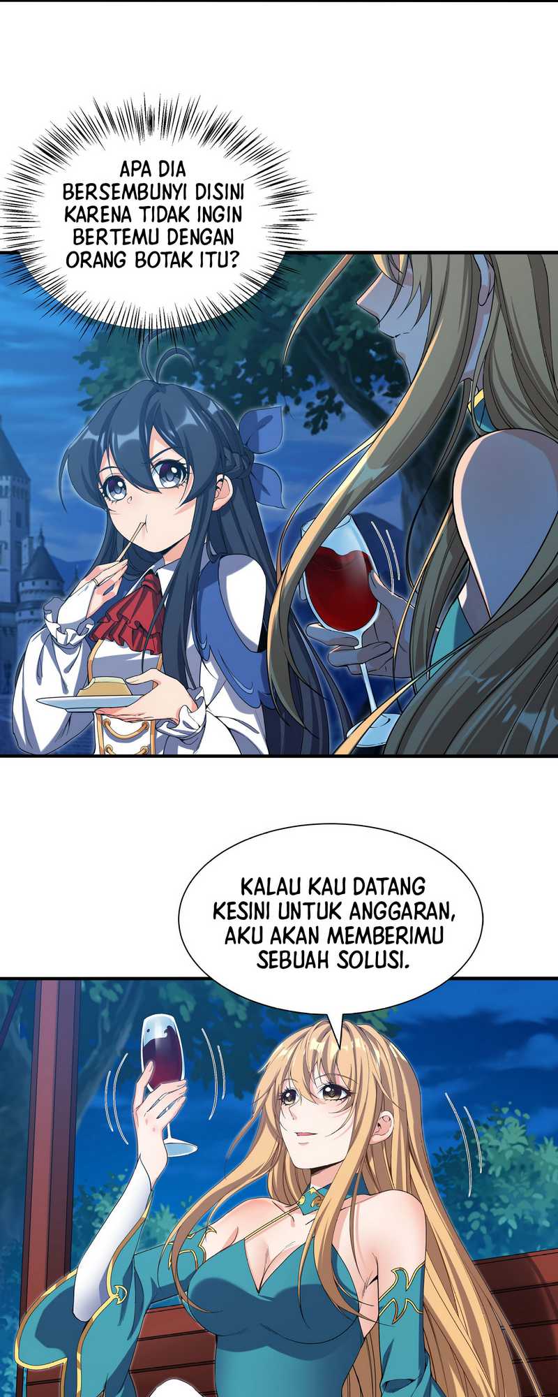Despite Coming From the Abyss, I Will Save Humanity Chapter 38 Gambar 35