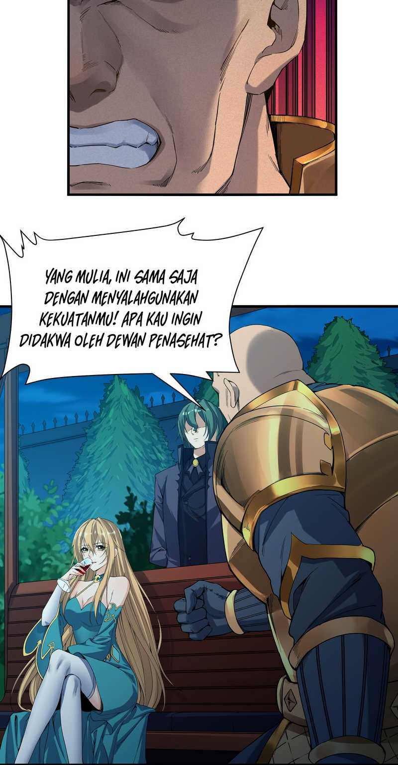 Despite Coming From the Abyss, I Will Save Humanity Chapter 38 Gambar 38