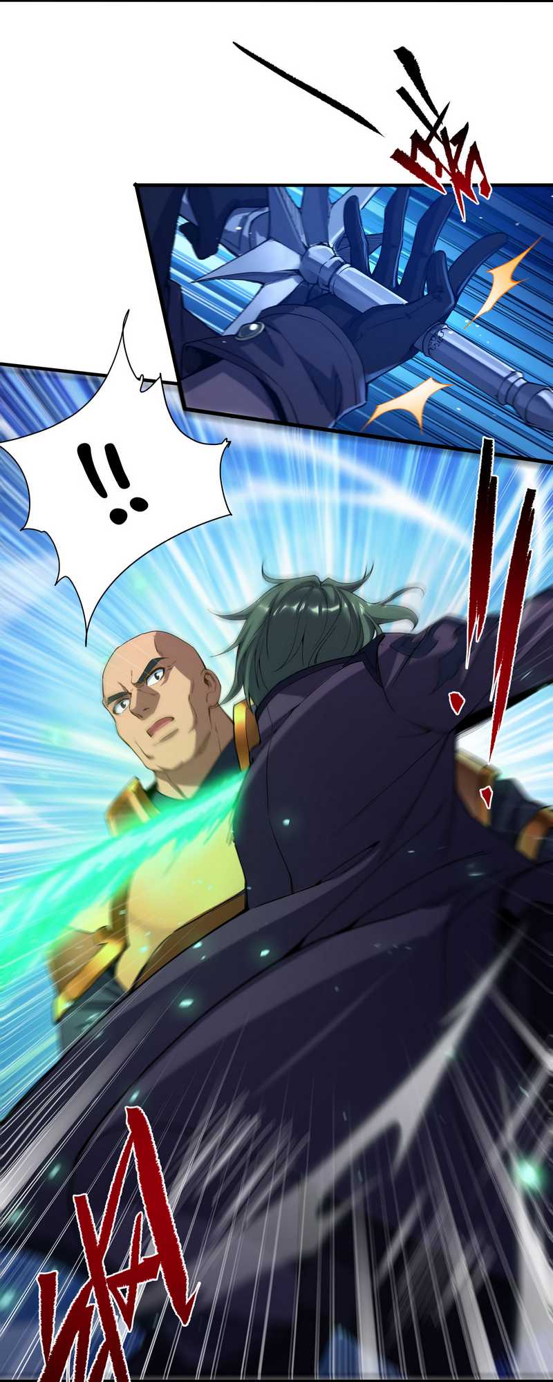 Despite Coming From the Abyss, I Will Save Humanity Chapter 38 Gambar 39