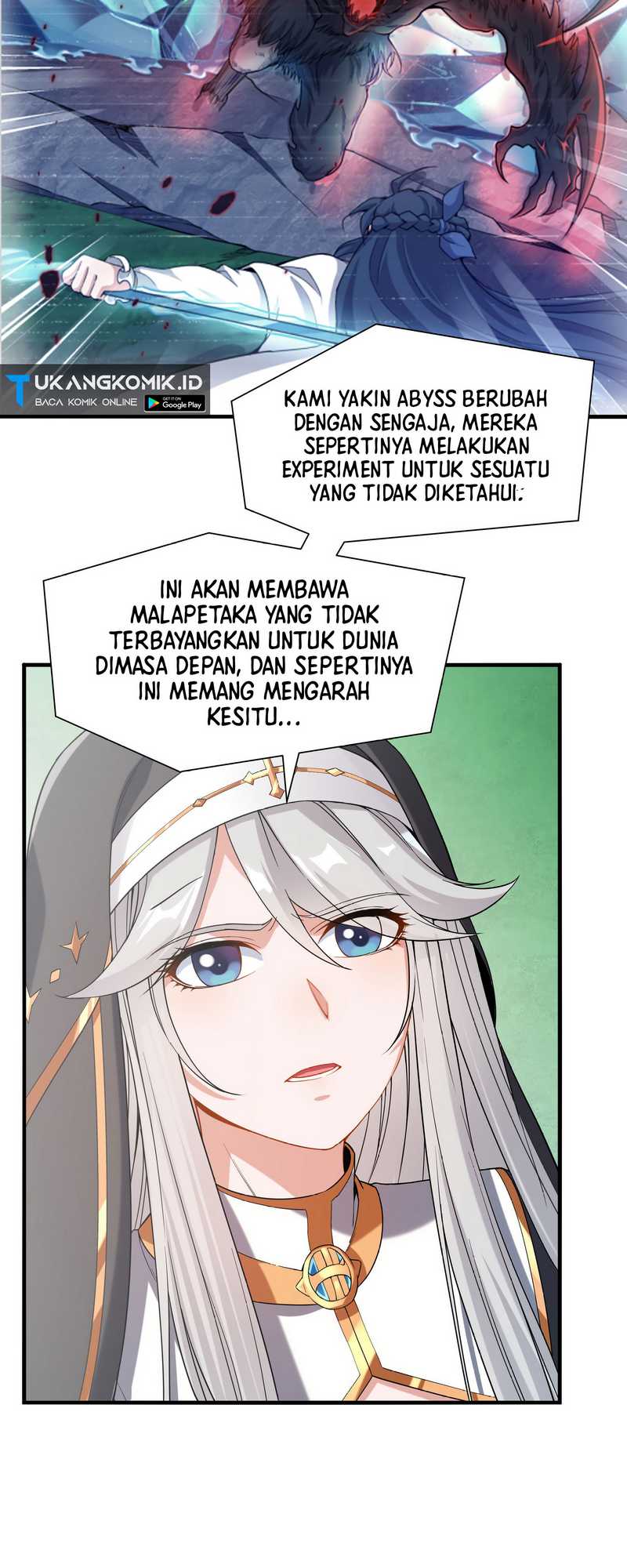 Despite Coming From the Abyss, I Will Save Humanity Chapter 38 Gambar 5