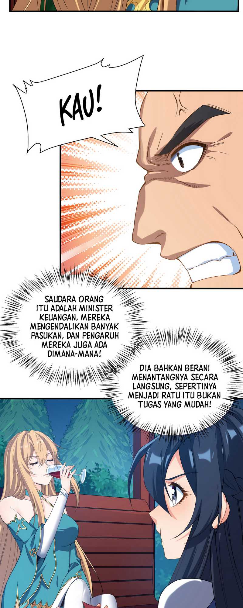 Despite Coming From the Abyss, I Will Save Humanity Chapter 38 Gambar 42