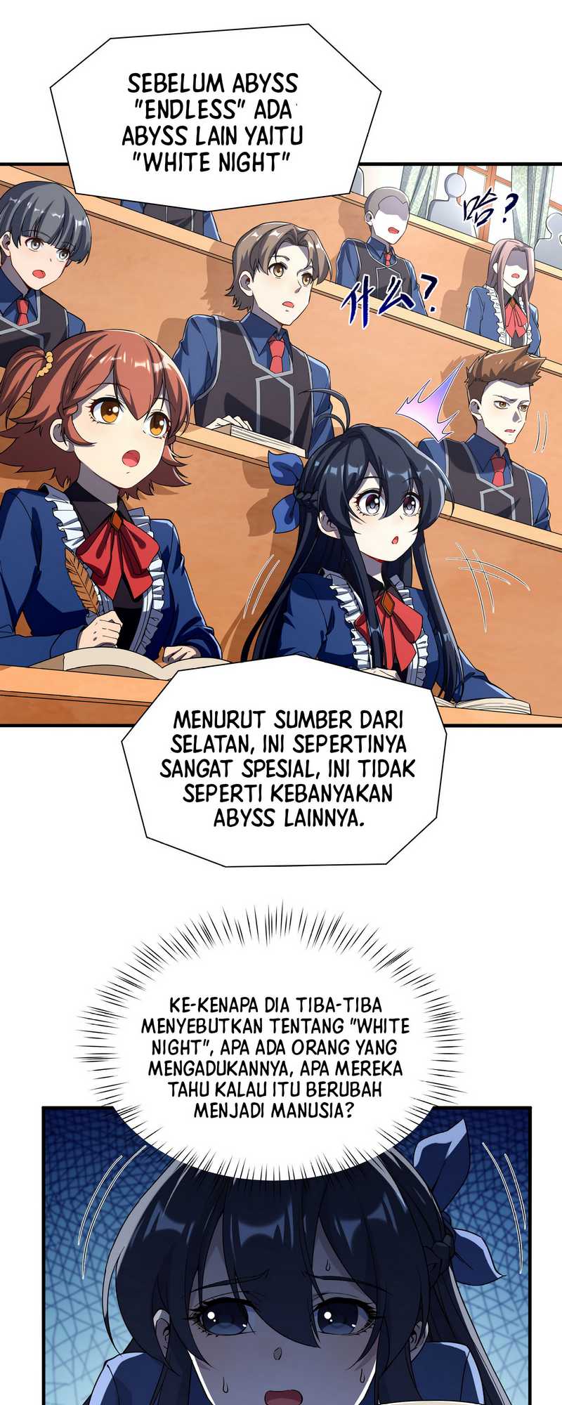 Despite Coming From the Abyss, I Will Save Humanity Chapter 38 Gambar 6