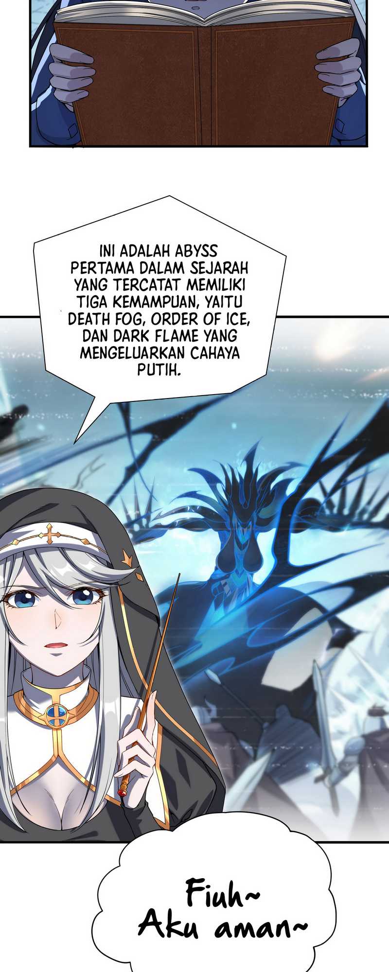 Despite Coming From the Abyss, I Will Save Humanity Chapter 38 Gambar 7