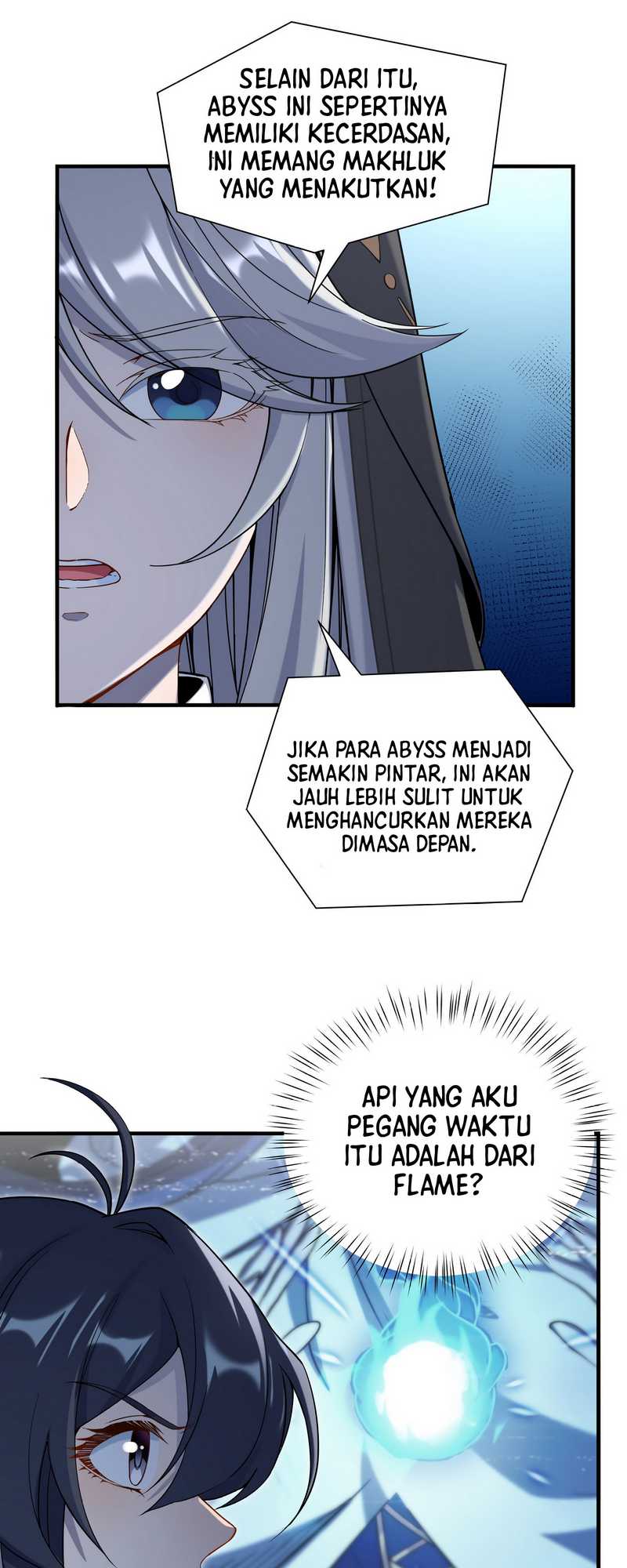 Despite Coming From the Abyss, I Will Save Humanity Chapter 38 Gambar 8