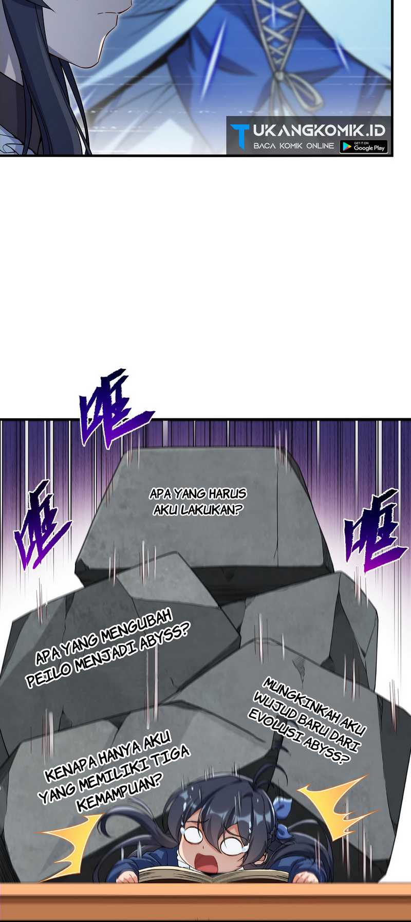 Despite Coming From the Abyss, I Will Save Humanity Chapter 38 Gambar 9