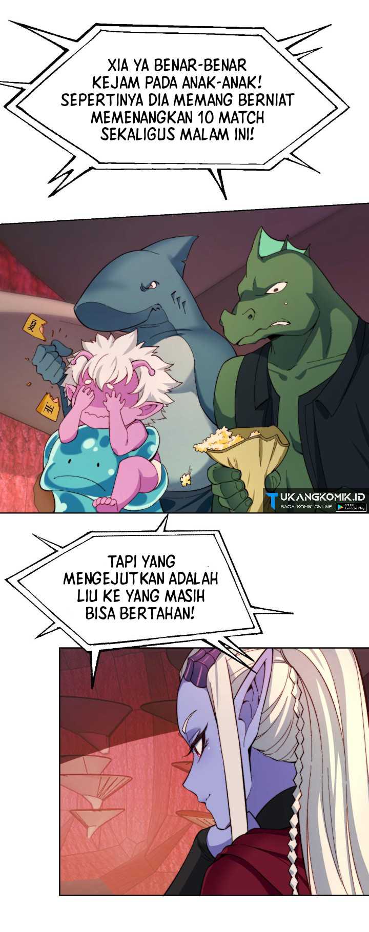 Trapped Inside the Beta Test World for 1000 Years Chapter 40 Gambar 26
