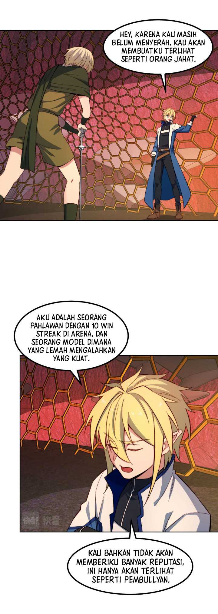 Trapped Inside the Beta Test World for 1000 Years Chapter 40 Gambar 27